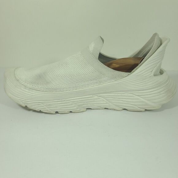 HOKA Restore TC Slip-On Recovery Shoes White Men\'s Size 14 Tag Missing main image 12